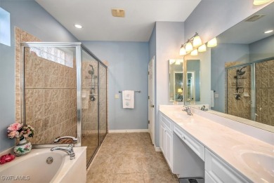 Spectacular POOL home with serene golf course views! Inside you on Herons Glen Golf and Country Club in Florida - for sale on GolfHomes.com, golf home, golf lot