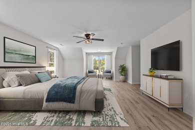 Beautiful New Construction Home on Golf Course in on Deercroft Golf and Country Club in North Carolina - for sale on GolfHomes.com, golf home, golf lot