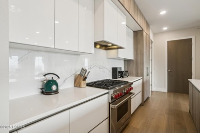 Enjoy this premiere location in Canyons Village with true ski-in on Canyons Golf Course in Utah - for sale on GolfHomes.com, golf home, golf lot