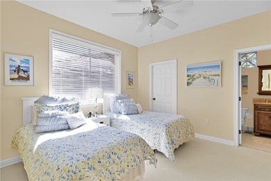 This furnished one story home offers 3 bedrooms, 2.5 baths, and on Oak Harbor Country Club in Florida - for sale on GolfHomes.com, golf home, golf lot