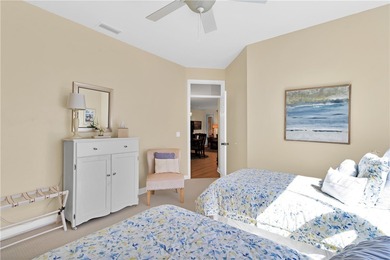 This furnished one story home offers 3 bedrooms, 2.5 baths, and on Oak Harbor Country Club in Florida - for sale on GolfHomes.com, golf home, golf lot