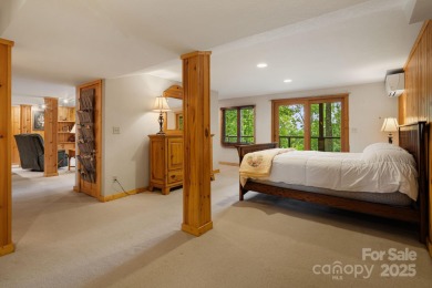 Secluded mountain cabin on three lots totaling 2.74 acres with on Wolf Laurel Country Club in North Carolina - for sale on GolfHomes.com, golf home, golf lot