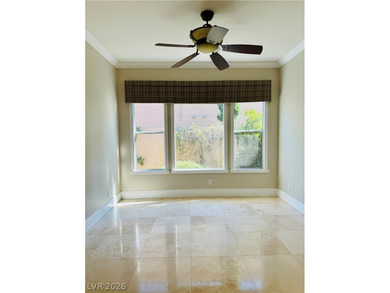 Beautiful single story on the golf course in the guard-gated Red on Red Rock Country Club in Nevada - for sale on GolfHomes.com, golf home, golf lot