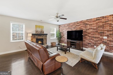 Welcome home to this charming, low-maintenance ranch home in the on The Fairways at Laurel Canyon in Georgia - for sale on GolfHomes.com, golf home, golf lot