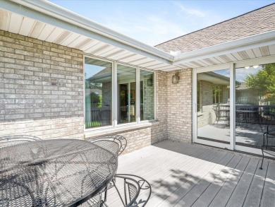 Stunning Brick Ranch-Style Condo with Golf Course Nearby! on Newburg Village Golf Club in Illinois - for sale on GolfHomes.com, golf home, golf lot