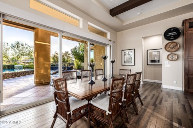 Nestled within an active upscale adult gated community on a on Trilogy Golf Club At Vistancia in Arizona - for sale on GolfHomes.com, golf home, golf lot