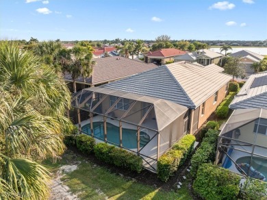 Spectacular POOL home with serene golf course views! Inside you on Herons Glen Golf and Country Club in Florida - for sale on GolfHomes.com, golf home, golf lot