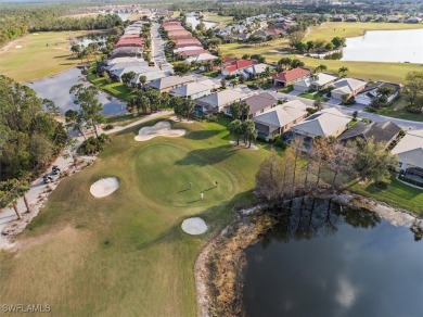 Spectacular POOL home with serene golf course views! Inside you on Herons Glen Golf and Country Club in Florida - for sale on GolfHomes.com, golf home, golf lot