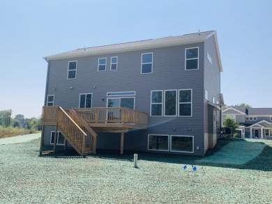 Now Complete - New Construction! The beautiful ''Redwood'' floor on Silver Lake Country Club in Michigan - for sale on GolfHomes.com, golf home, golf lot