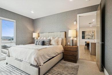 Enjoy this premiere location in Canyons Village with true ski-in on Canyons Golf Course in Utah - for sale on GolfHomes.com, golf home, golf lot