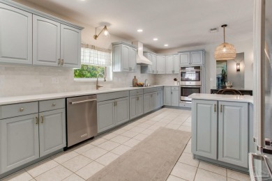 OPEN HOUSE June 21st 10am-12pm. One-of-a-Kind Waterfront Canal on Tiger Point Golf and Country Club in Florida - for sale on GolfHomes.com, golf home, golf lot