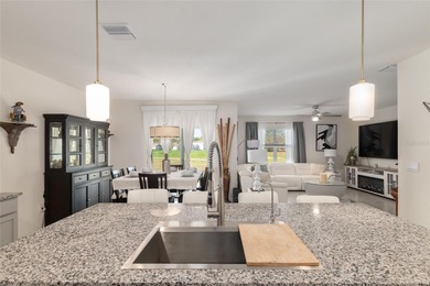 A fresh sense of calm rises from this single story residence on Lake Diamond Golf and Country Club in Florida - for sale on GolfHomes.com, golf home, golf lot