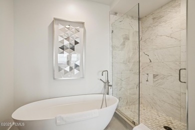 Enjoy this premiere location in Canyons Village with true ski-in on Canyons Golf Course in Utah - for sale on GolfHomes.com, golf home, golf lot