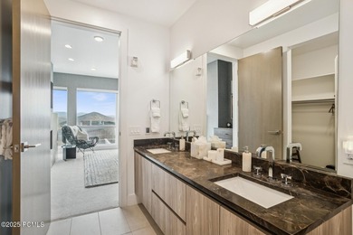 Enjoy this premiere location in Canyons Village with true ski-in on Canyons Golf Course in Utah - for sale on GolfHomes.com, golf home, golf lot