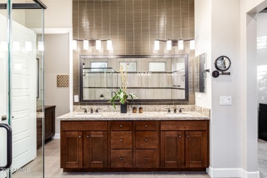 Nestled within an active upscale adult gated community on a on Trilogy Golf Club At Vistancia in Arizona - for sale on GolfHomes.com, golf home, golf lot