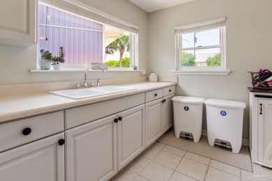 OPEN HOUSE June 21st 10am-12pm. One-of-a-Kind Waterfront Canal on Tiger Point Golf and Country Club in Florida - for sale on GolfHomes.com, golf home, golf lot