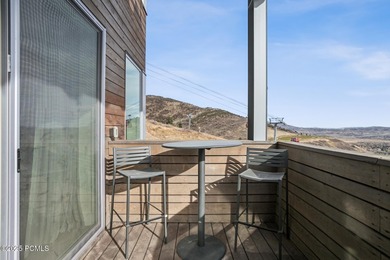 Enjoy this premiere location in Canyons Village with true ski-in on Canyons Golf Course in Utah - for sale on GolfHomes.com, golf home, golf lot