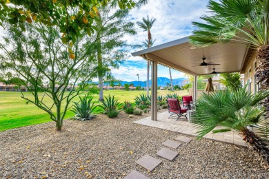 NOW OFFERED FURNISHED PER INVENTORY.   Elegant golf course home on Indian Palms Country Club and Resort in California - for sale on GolfHomes.com, golf home, golf lot