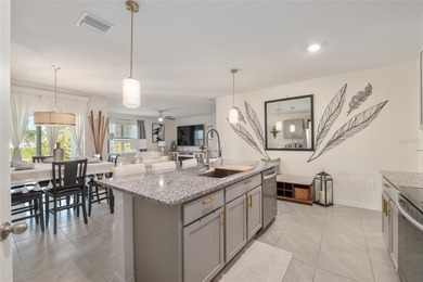 A fresh sense of calm rises from this single story residence on Lake Diamond Golf and Country Club in Florida - for sale on GolfHomes.com, golf home, golf lot