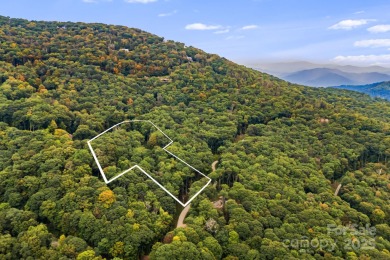 Secluded mountain cabin on three lots totaling 2.74 acres with on Wolf Laurel Country Club in North Carolina - for sale on GolfHomes.com, golf home, golf lot
