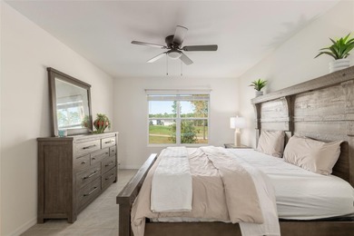 A fresh sense of calm rises from this single story residence on Lake Diamond Golf and Country Club in Florida - for sale on GolfHomes.com, golf home, golf lot