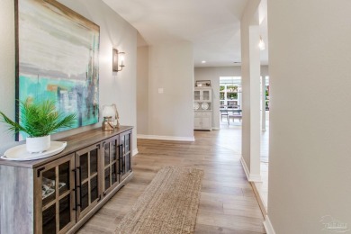 OPEN HOUSE June 21st 10am-12pm. One-of-a-Kind Waterfront Canal on Tiger Point Golf and Country Club in Florida - for sale on GolfHomes.com, golf home, golf lot