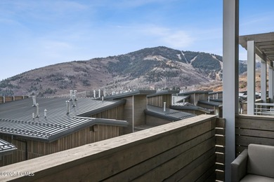 Enjoy this premiere location in Canyons Village with true ski-in on Canyons Golf Course in Utah - for sale on GolfHomes.com, golf home, golf lot