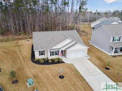 Nestled in the tranquil Ways Station Golf Community, this on Sterling Links Golf Club in Georgia - for sale on GolfHomes.com, golf home, golf lot