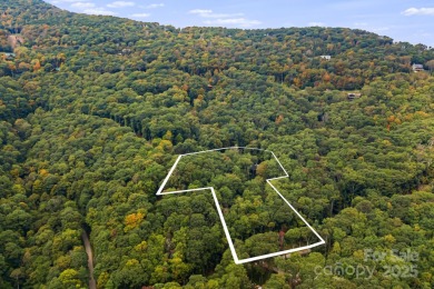 Secluded mountain cabin on three lots totaling 2.74 acres with on Wolf Laurel Country Club in North Carolina - for sale on GolfHomes.com, golf home, golf lot