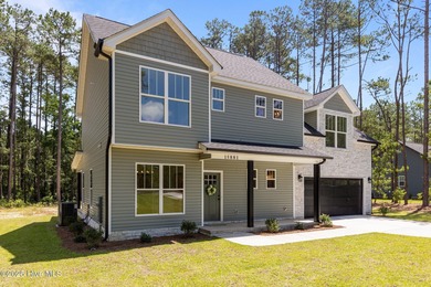 Beautiful New Construction Home on Golf Course in on Deercroft Golf and Country Club in North Carolina - for sale on GolfHomes.com, golf home, golf lot