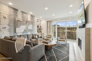 Enjoy this premiere location in Canyons Village with true ski-in on Canyons Golf Course in Utah - for sale on GolfHomes.com, golf home, golf lot