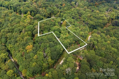 Secluded mountain cabin on three lots totaling 2.74 acres with on Wolf Laurel Country Club in North Carolina - for sale on GolfHomes.com, golf home, golf lot