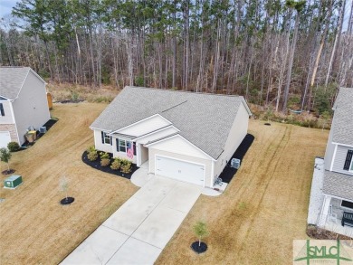 Nestled in the tranquil Ways Station Golf Community, this on Sterling Links Golf Club in Georgia - for sale on GolfHomes.com, golf home, golf lot