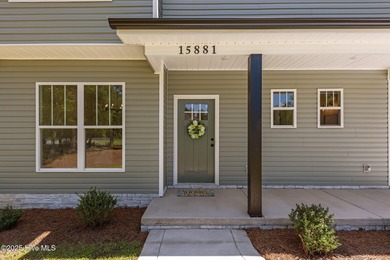 Beautiful New Construction Home on Golf Course in on Deercroft Golf and Country Club in North Carolina - for sale on GolfHomes.com, golf home, golf lot