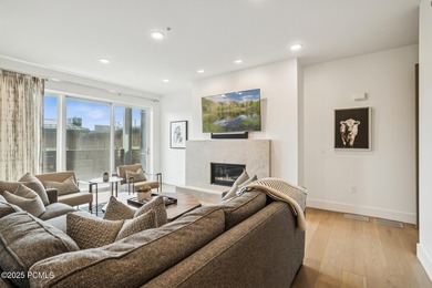 Enjoy this premiere location in Canyons Village with true ski-in on Canyons Golf Course in Utah - for sale on GolfHomes.com, golf home, golf lot