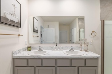 A fresh sense of calm rises from this single story residence on Lake Diamond Golf and Country Club in Florida - for sale on GolfHomes.com, golf home, golf lot