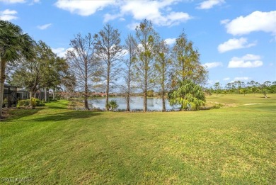 Spectacular POOL home with serene golf course views! Inside you on Herons Glen Golf and Country Club in Florida - for sale on GolfHomes.com, golf home, golf lot