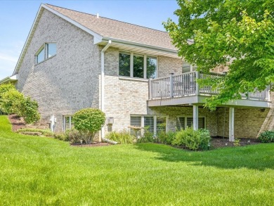 Stunning Brick Ranch-Style Condo with Golf Course Nearby! on Newburg Village Golf Club in Illinois - for sale on GolfHomes.com, golf home, golf lot