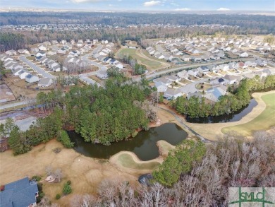 Nestled in the tranquil Ways Station Golf Community, this on Sterling Links Golf Club in Georgia - for sale on GolfHomes.com, golf home, golf lot