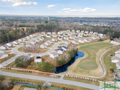 Nestled in the tranquil Ways Station Golf Community, this on Sterling Links Golf Club in Georgia - for sale on GolfHomes.com, golf home, golf lot