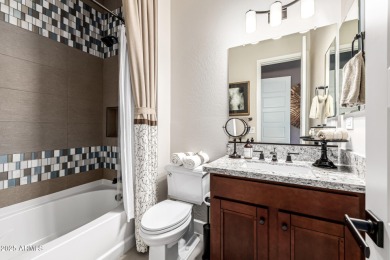 Nestled within an active upscale adult gated community on a on Trilogy Golf Club At Vistancia in Arizona - for sale on GolfHomes.com, golf home, golf lot