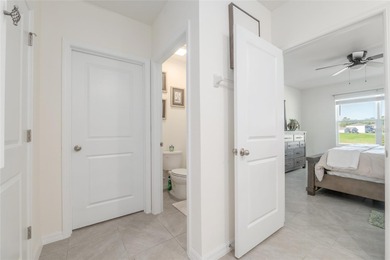 A fresh sense of calm rises from this single story residence on Lake Diamond Golf and Country Club in Florida - for sale on GolfHomes.com, golf home, golf lot