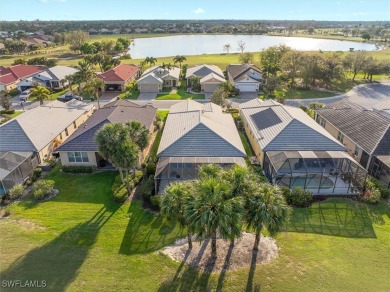 Spectacular POOL home with serene golf course views! Inside you on Herons Glen Golf and Country Club in Florida - for sale on GolfHomes.com, golf home, golf lot
