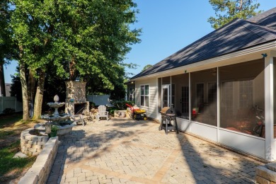 Welcome to your dream home in the highly sought after Stone on Stone Creek Golf Club in Georgia - for sale on GolfHomes.com, golf home, golf lot