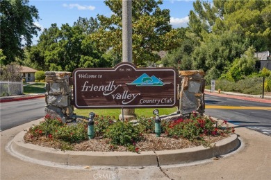 Friendly Valley Home!  THe only 3 Bedroom, 2 bathroom single on Friendly Valley Golf Course in California - for sale on GolfHomes.com, golf home, golf lot