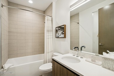 Enjoy this premiere location in Canyons Village with true ski-in on Canyons Golf Course in Utah - for sale on GolfHomes.com, golf home, golf lot