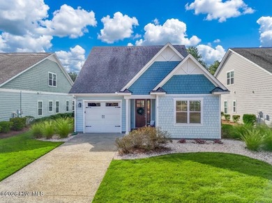This cottage home is being sold Fully Furnished (minus a few on Members Club At St. James Plantation in North Carolina - for sale on GolfHomes.com, golf home, golf lot