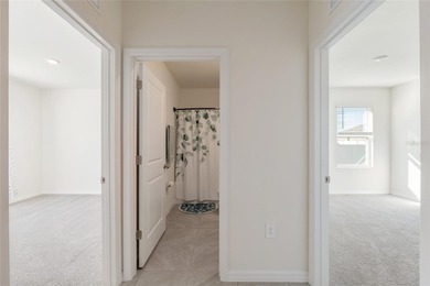 A fresh sense of calm rises from this single story residence on Lake Diamond Golf and Country Club in Florida - for sale on GolfHomes.com, golf home, golf lot