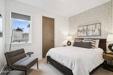 Enjoy this premiere location in Canyons Village with true ski-in on Canyons Golf Course in Utah - for sale on GolfHomes.com, golf home, golf lot