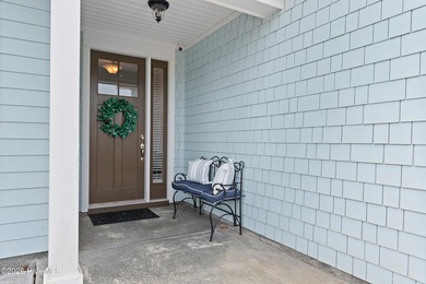 This cottage home is being sold Fully Furnished (minus a few on Members Club At St. James Plantation in North Carolina - for sale on GolfHomes.com, golf home, golf lot